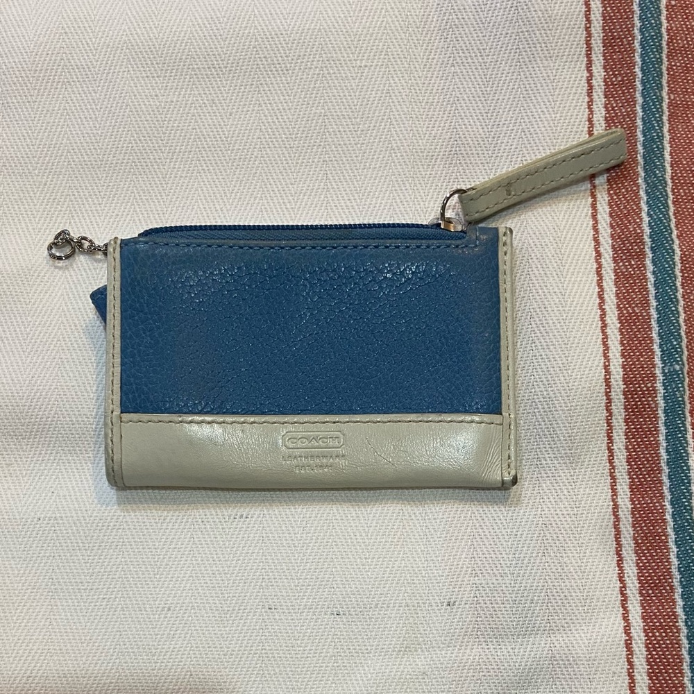 Coach card case